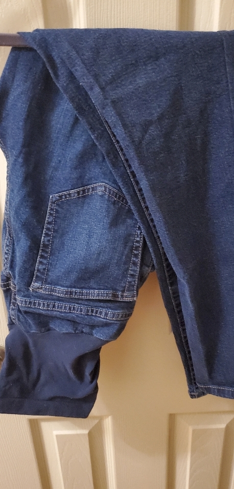 Small maternity jeans